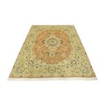 Perzisch tapijt - Tabriz - Royal - Koninklijke - 188 x 153 cm - zand