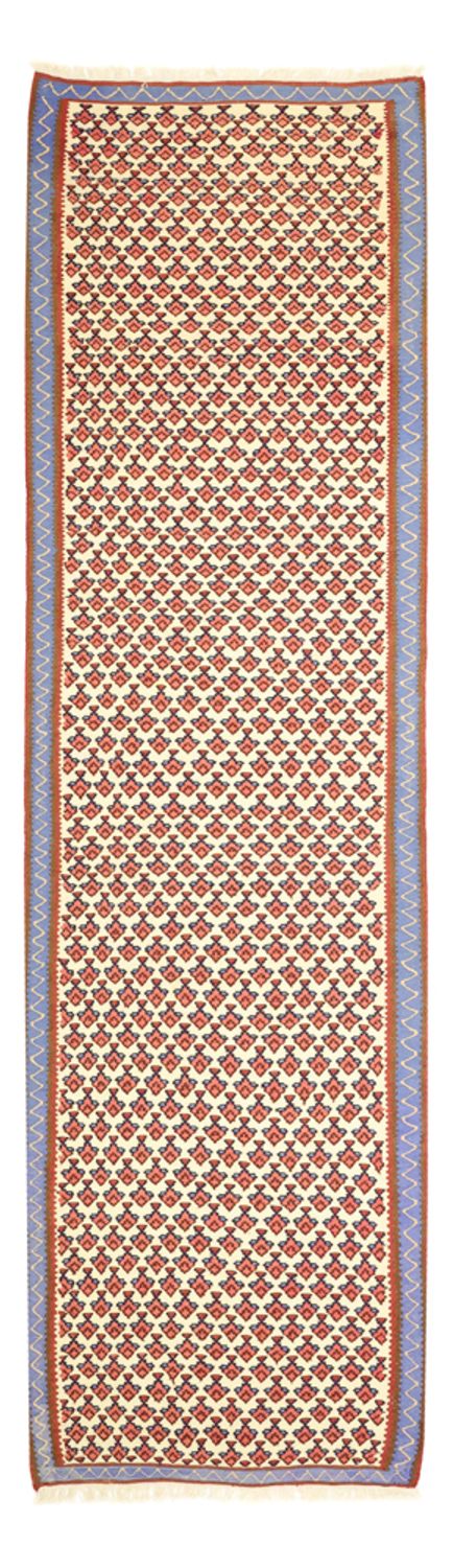 Läufer Kelim - Oriental - 290 x 88 cm - mehrfarbig