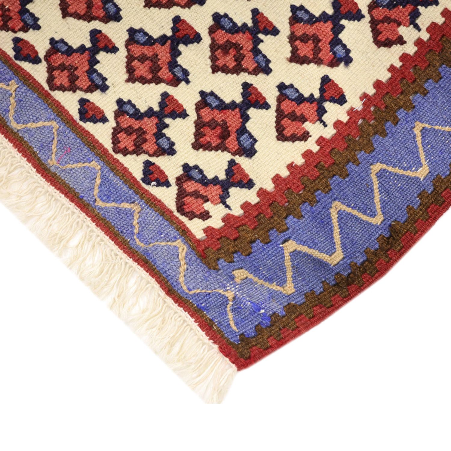 Läufer Kelim - Oriental - 290 x 88 cm - mehrfarbig