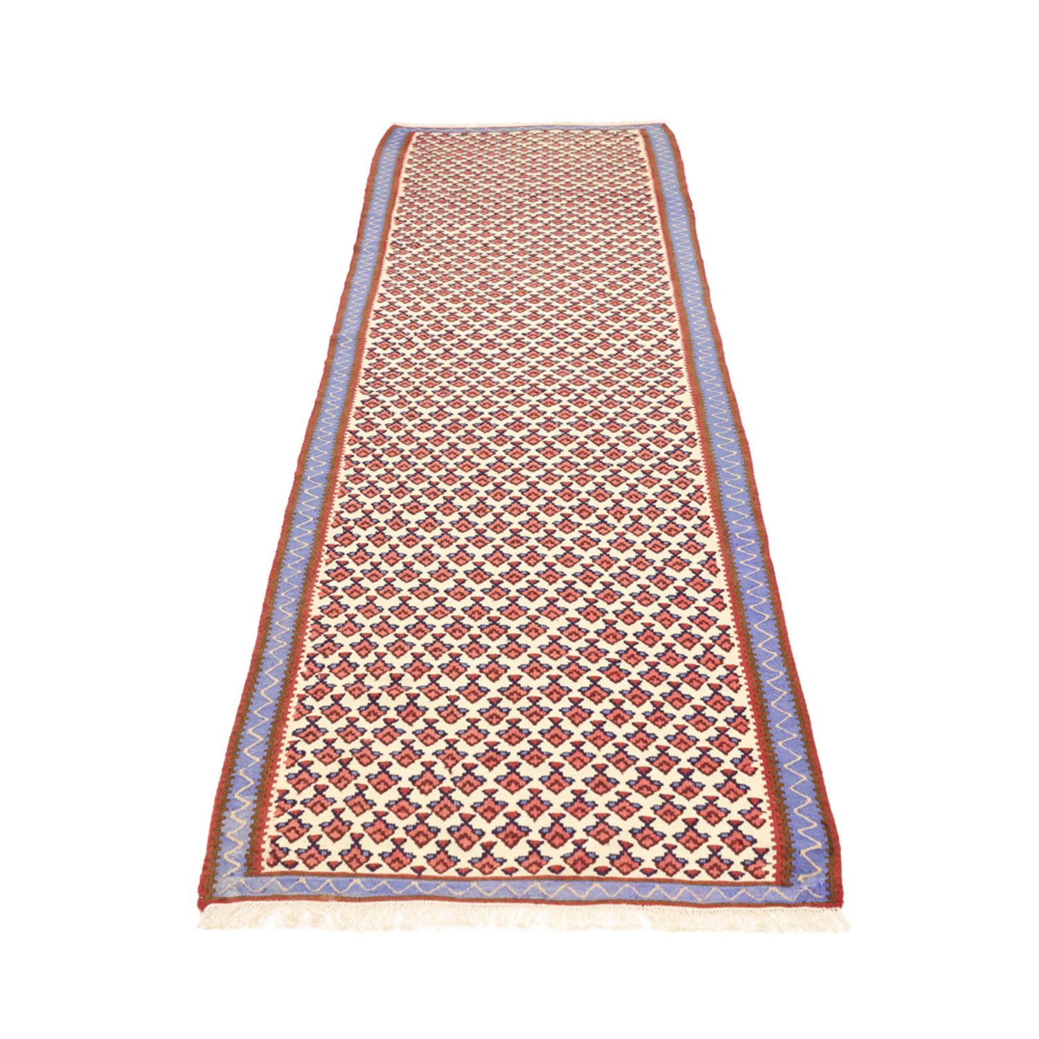 Läufer Kelim - Oriental - 290 x 88 cm - mehrfarbig