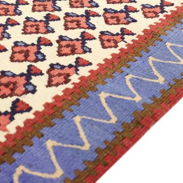 Løper Kelimteppe - Orientalsk - 290 x 88 cm - flerfarget