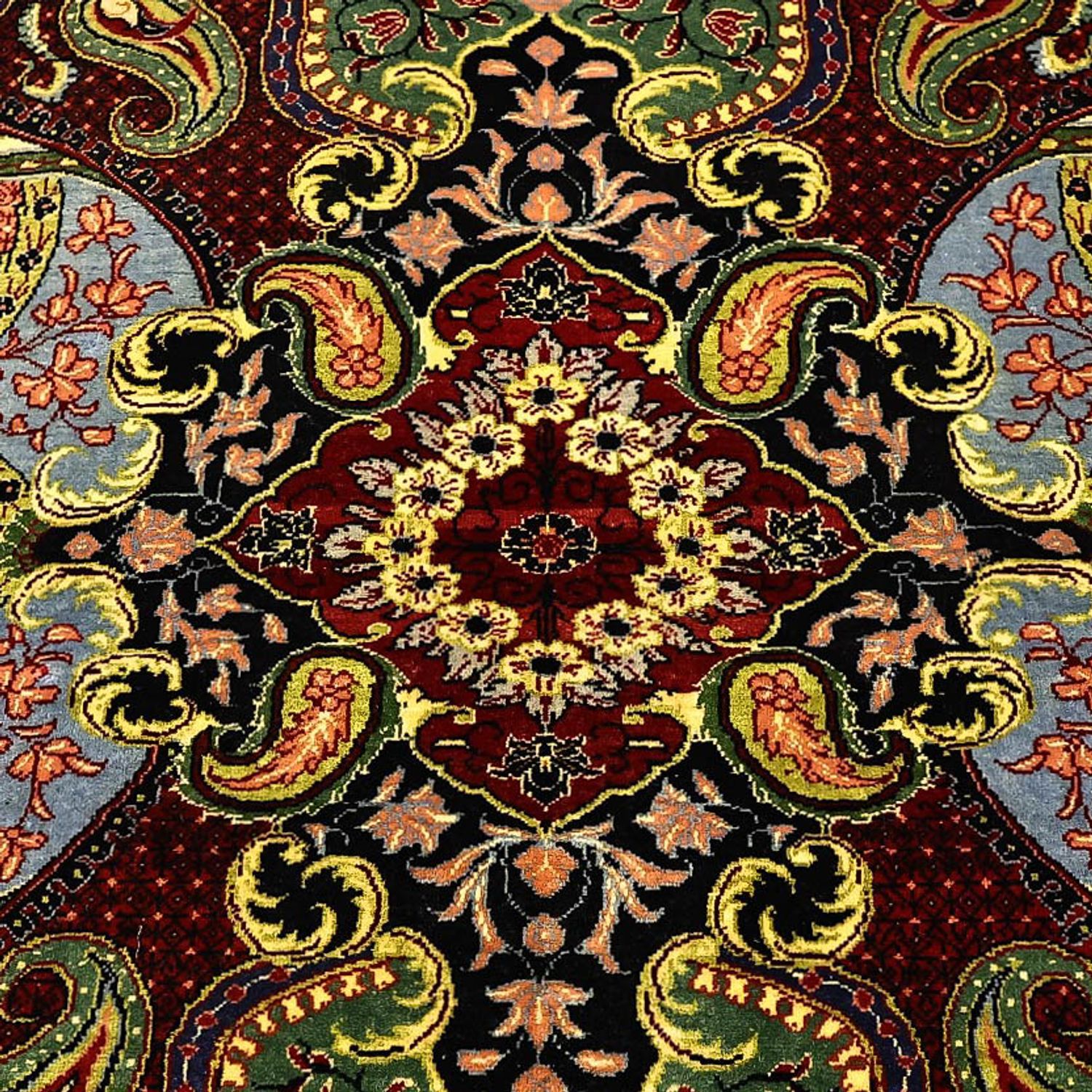 Perzisch tapijt - Klassiek - 213 x 130 cm - veelkleurig