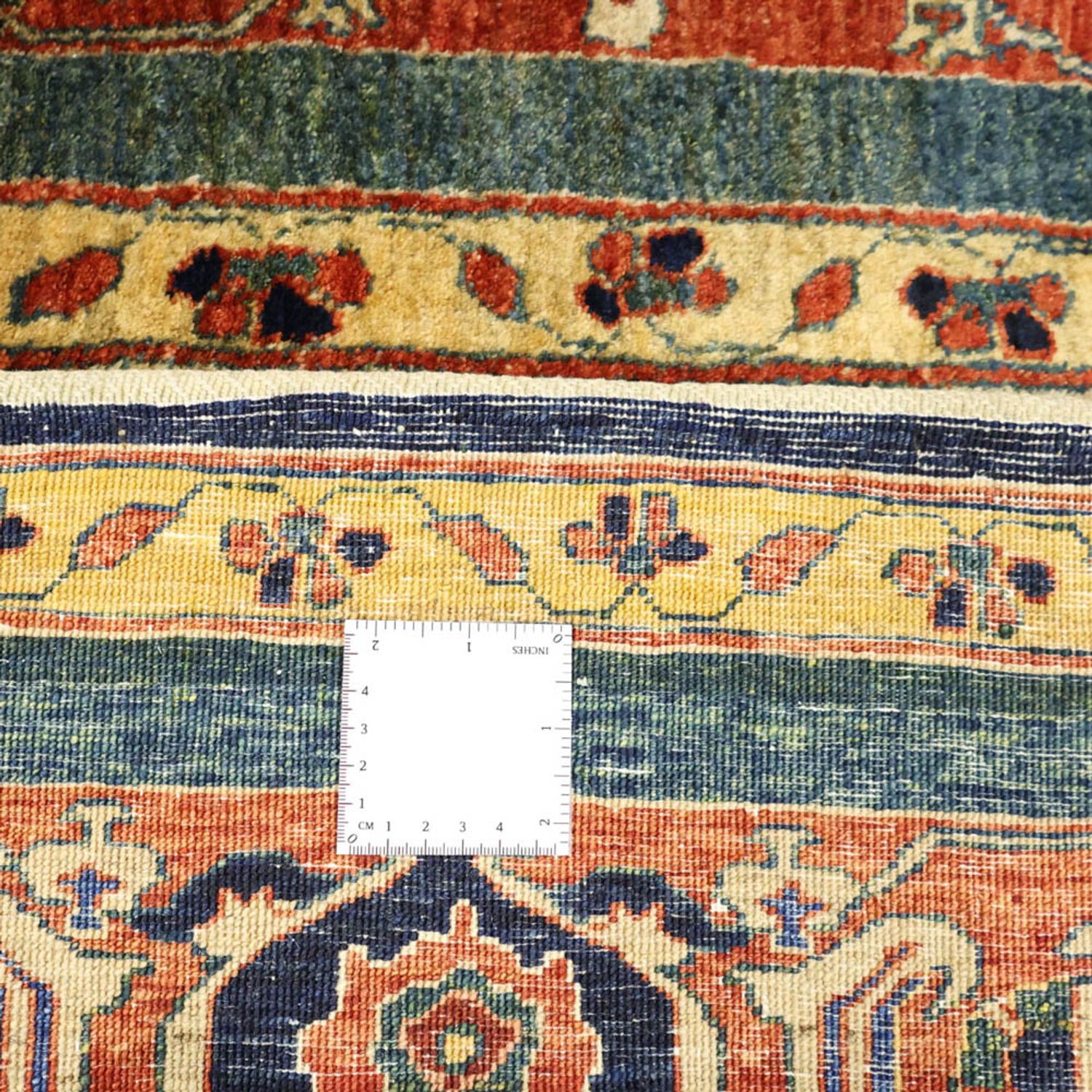 Alfombra persa - Nómada - 235 x 174 cm - azul oscuro