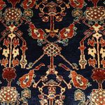 Alfombra persa - Nómada - 235 x 174 cm - azul oscuro