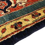 Alfombra persa - Nómada - 235 x 174 cm - azul oscuro