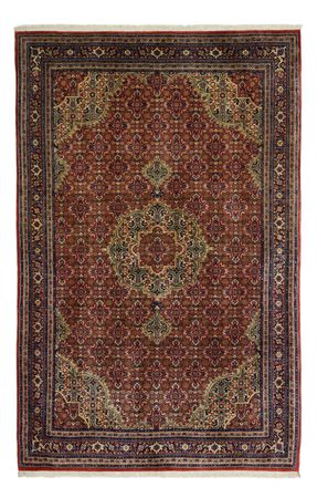 Perzisch tapijt - Bijar - Koninklijke - 216 x 144 cm - donkerrood