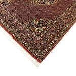 Perzisch tapijt - Bijar - Koninklijke - 199 x 156 cm - donkerrood