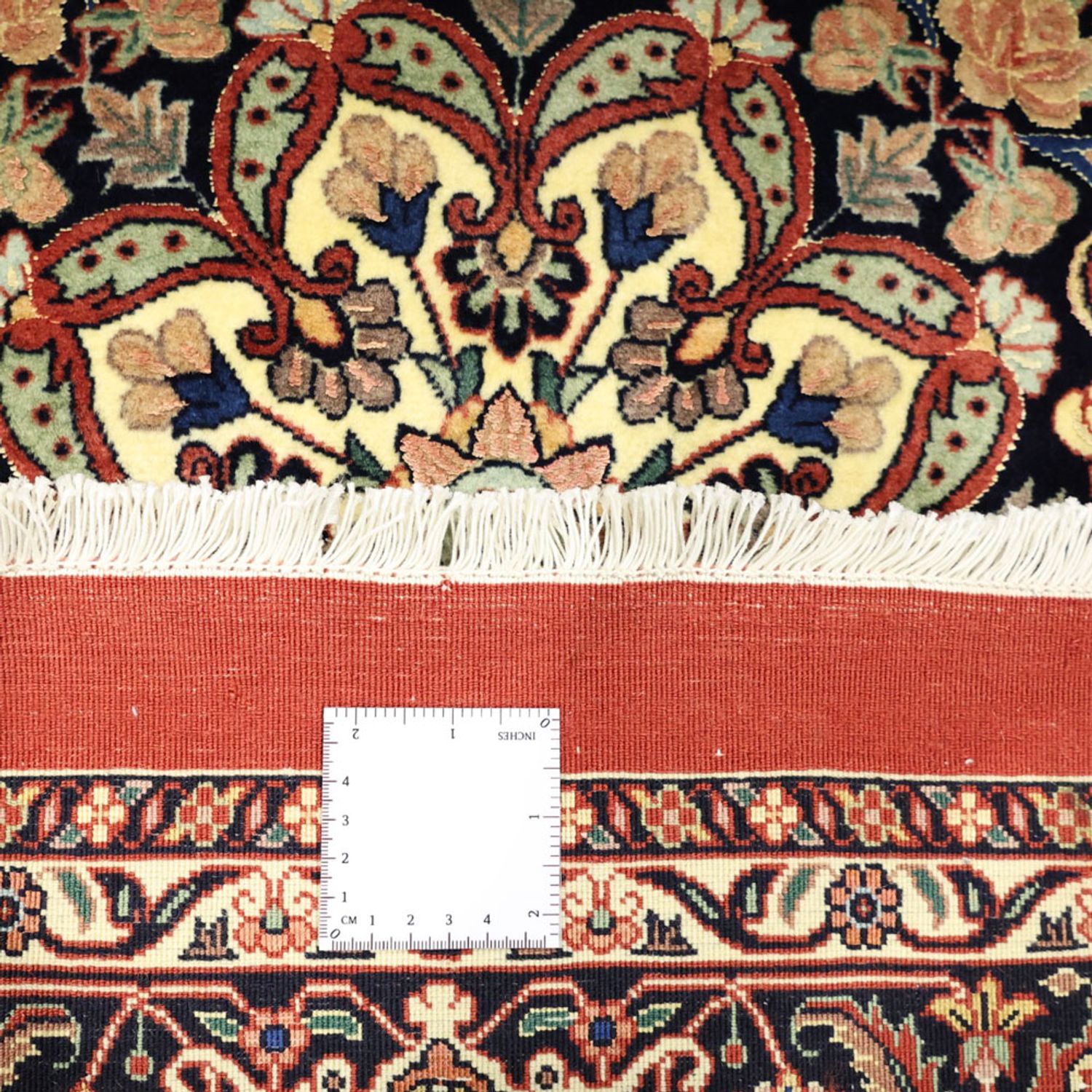 Perzisch tapijt - Bijar - Koninklijke - 198 x 139 cm - donkerrood