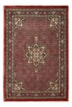 Perzisch tapijt - Bijar - Koninklijke - 198 x 139 cm - donkerrood
