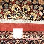 Perzisch tapijt - Bijar - Koninklijke - 198 x 139 cm - donkerrood