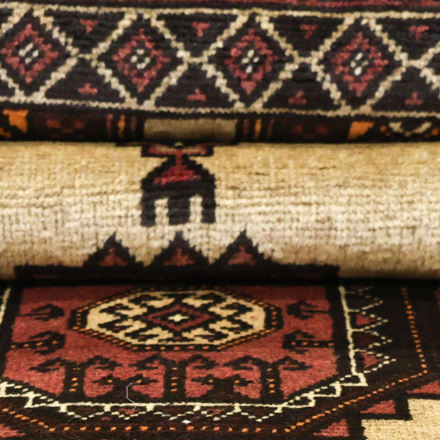 Belutsch Rug - 189 x 105 cm - beige