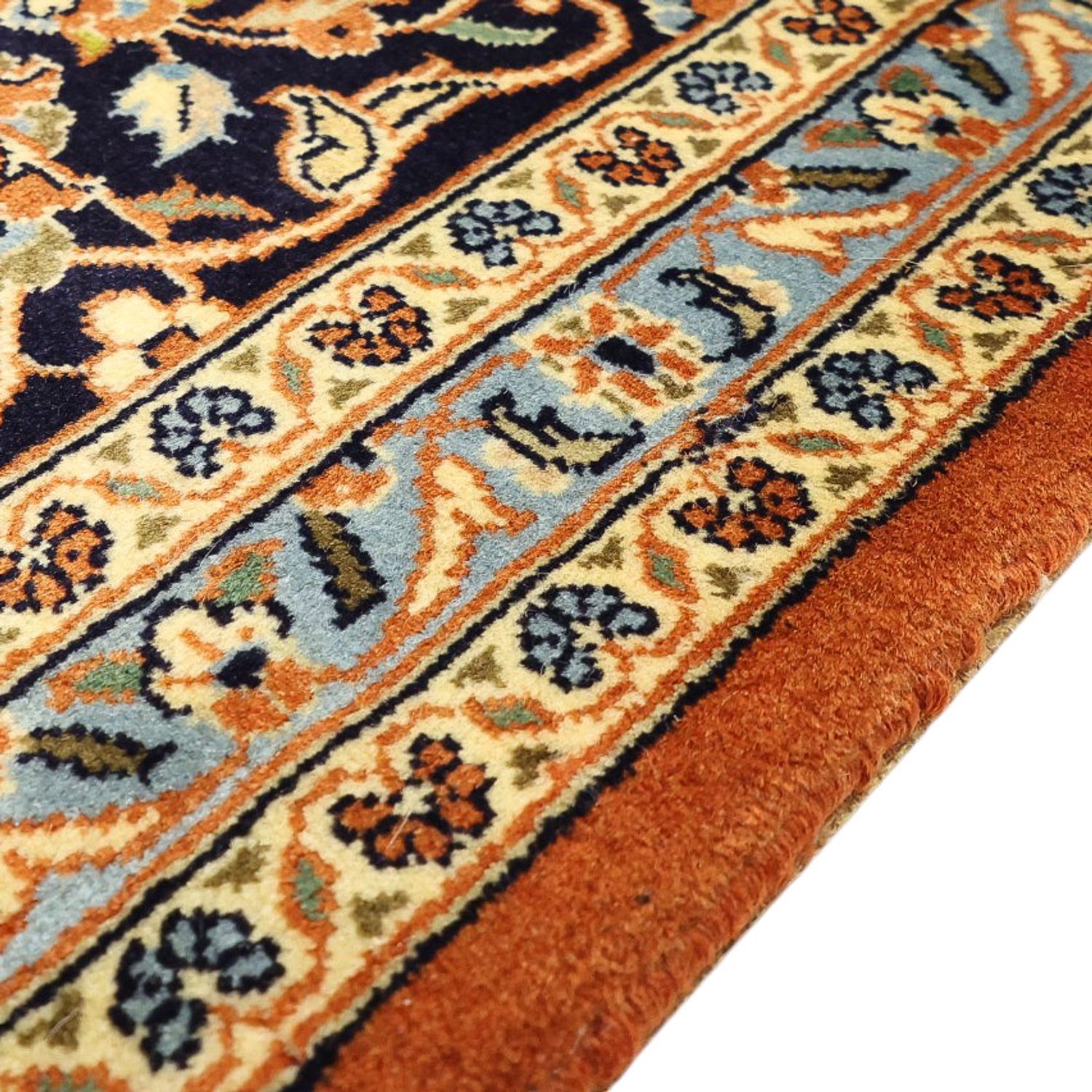 Perserteppich - Keshan - 347 x 251 cm - hellrot