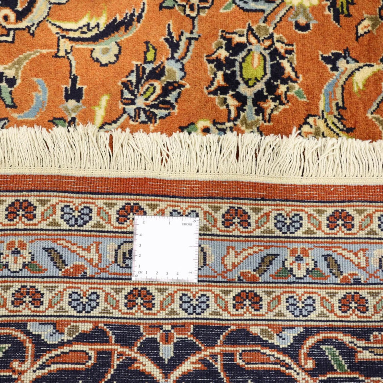 Perserteppich - Keshan - 347 x 251 cm - hellrot