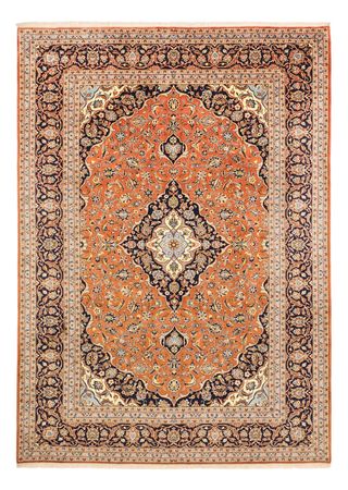 Perserteppich - Keshan - 347 x 251 cm - hellrot