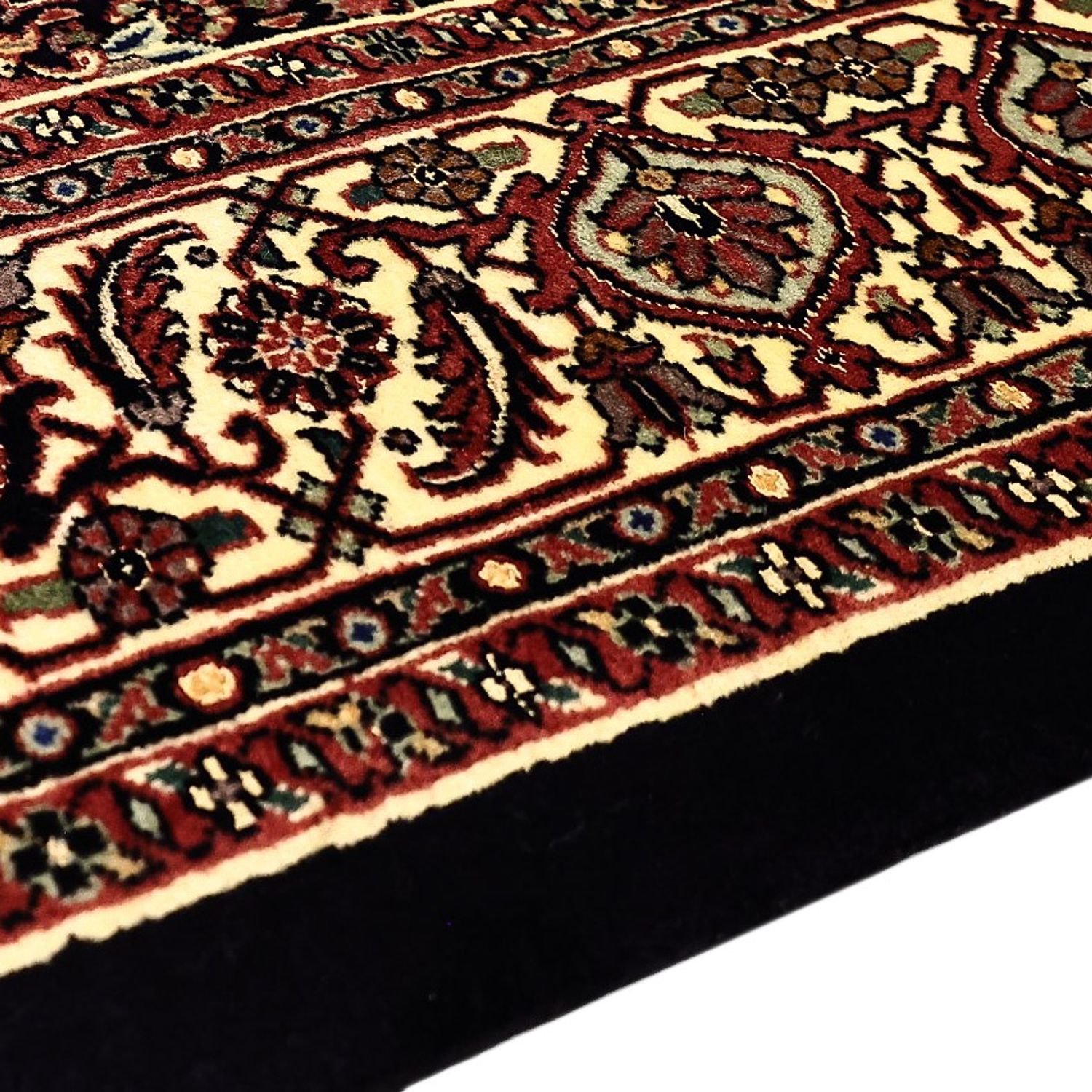 Perzisch tapijt - Bijar - Koninklijke - 202 x 149 cm - donker beige