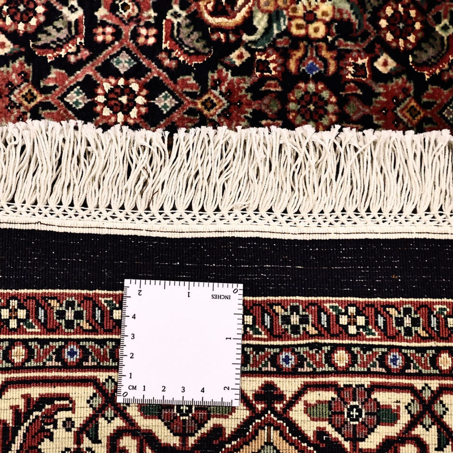 Perzisch tapijt - Bijar - Koninklijke - 202 x 149 cm - donker beige