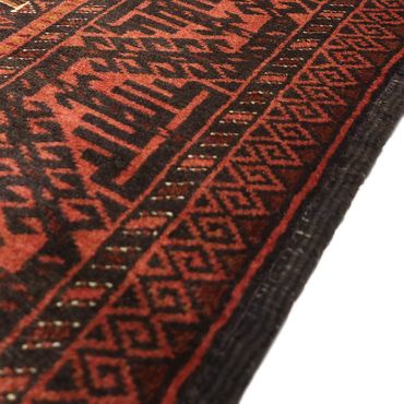Corredor Tapete Baluch - 192 x 98 cm - vermelho escuro