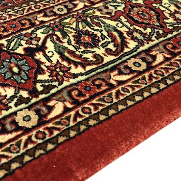 Perser Rug - Bidjar - Royal - 194 x 153 cm - dark red