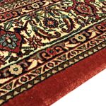 Perzisch tapijt - Bijar - Koninklijke - 194 x 153 cm - donkerrood