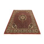 Perzisch tapijt - Bijar - Koninklijke - 194 x 153 cm - donkerrood