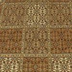 Perzisch tapijt - Tabriz - Royal - 208 x 149 cm - donker beige