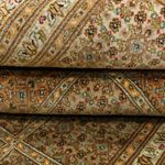 Perzisch tapijt - Tabriz - Royal - 208 x 149 cm - donker beige