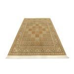 Perzisch tapijt - Tabriz - Royal - 208 x 149 cm - donker beige