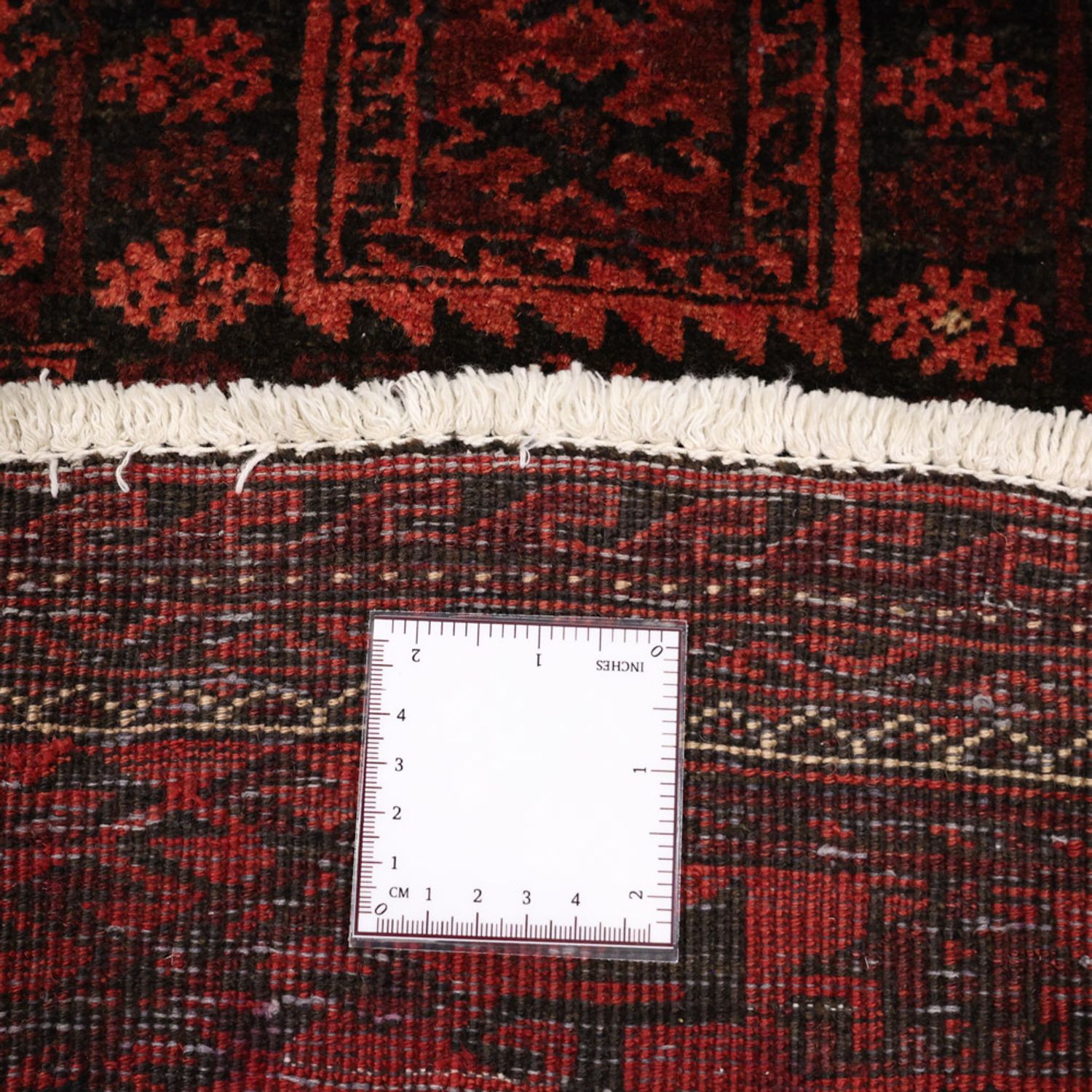 Belutsch Rug - 188 x 113 cm - dark red