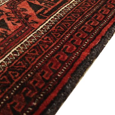 Belutsch Rug - 188 x 113 cm - dark red