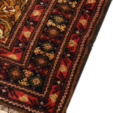 Dywan beludżycki - 192 x 112 cm - jasnozielony