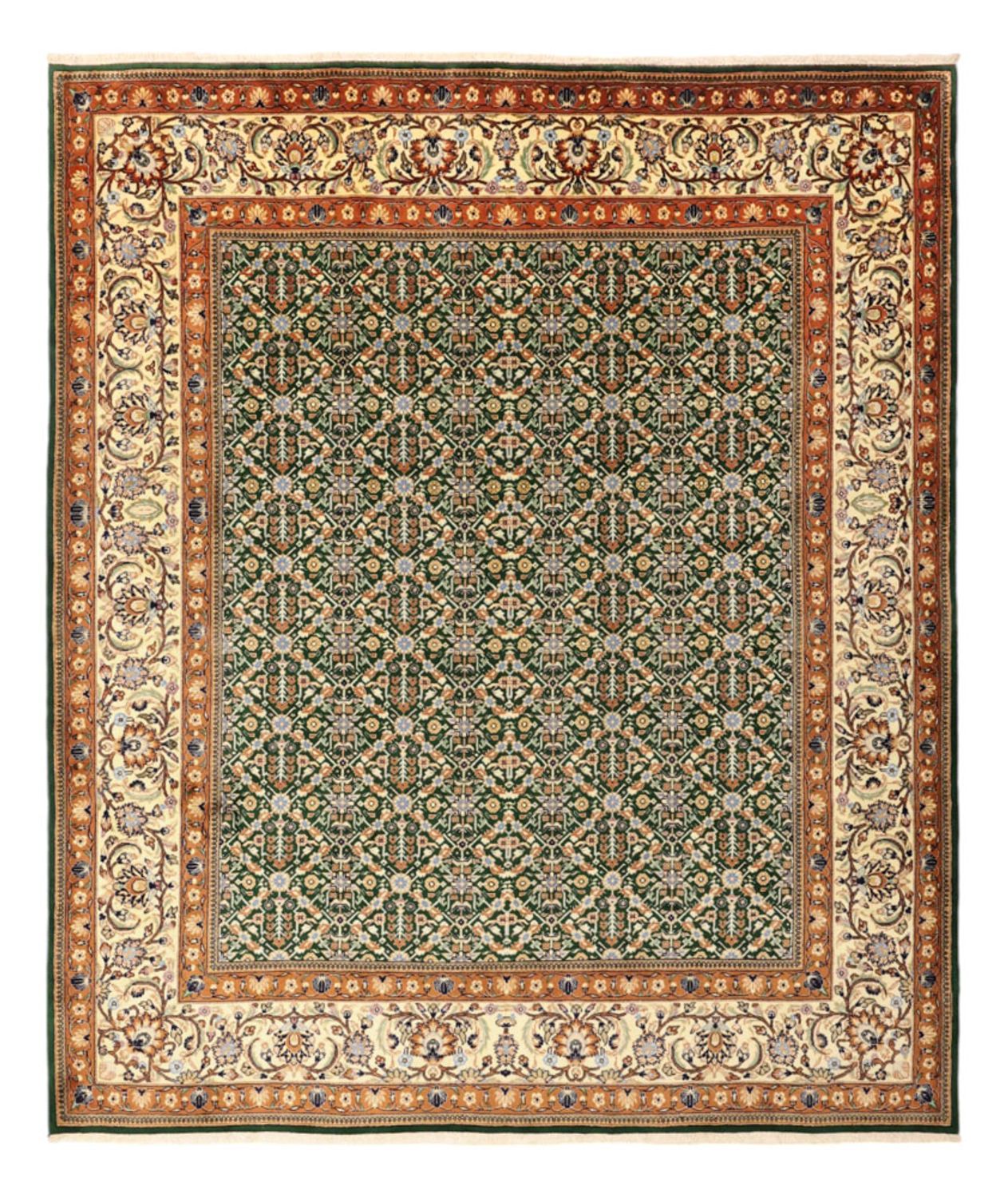 Perserteppich - Classic - 292 x 255 cm - grün
