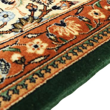 Dywan perski - Klasyczny - 292 x 255 cm - zielona