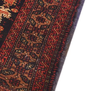 Corredor Tapete Baluch - 212 x 102 cm - bege escuro