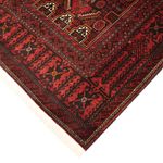Alfombra de pasillo Alfombra Belutsch - 201 x 97 cm - rojo oscuro