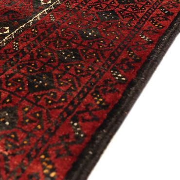 Corredor Tapete Baluch - 196 x 107 cm - vermelho escuro