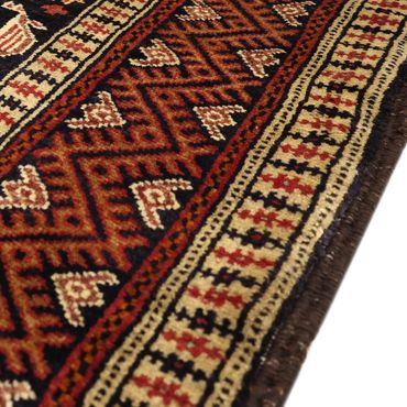 Corredor Tapete Baluch - 193 x 100 cm - terracotta