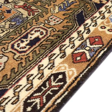 Corredor Tapete Persa - Nomadic - 292 x 78 cm - bege escuro