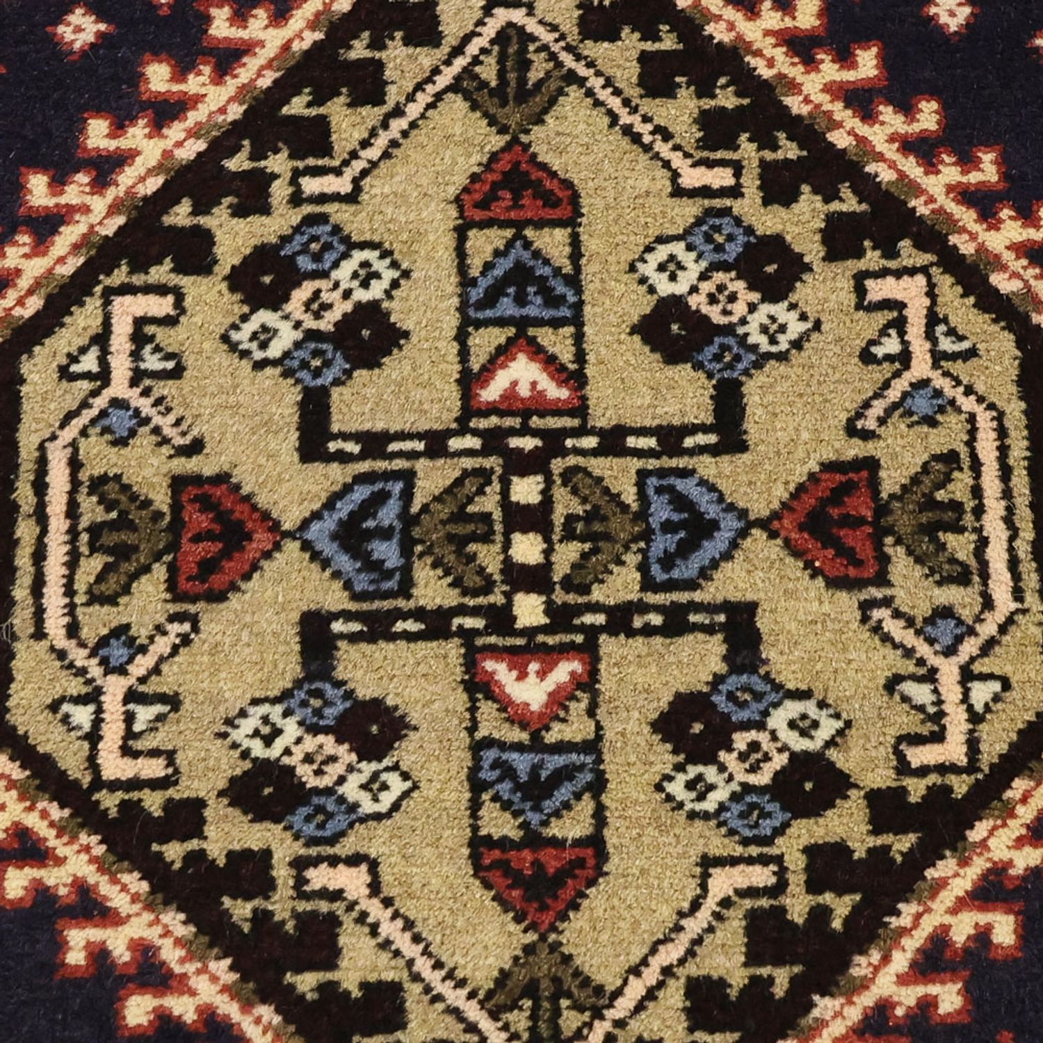 Runner Perser Rug - Nomadic - 300 x 70 cm - dark beige