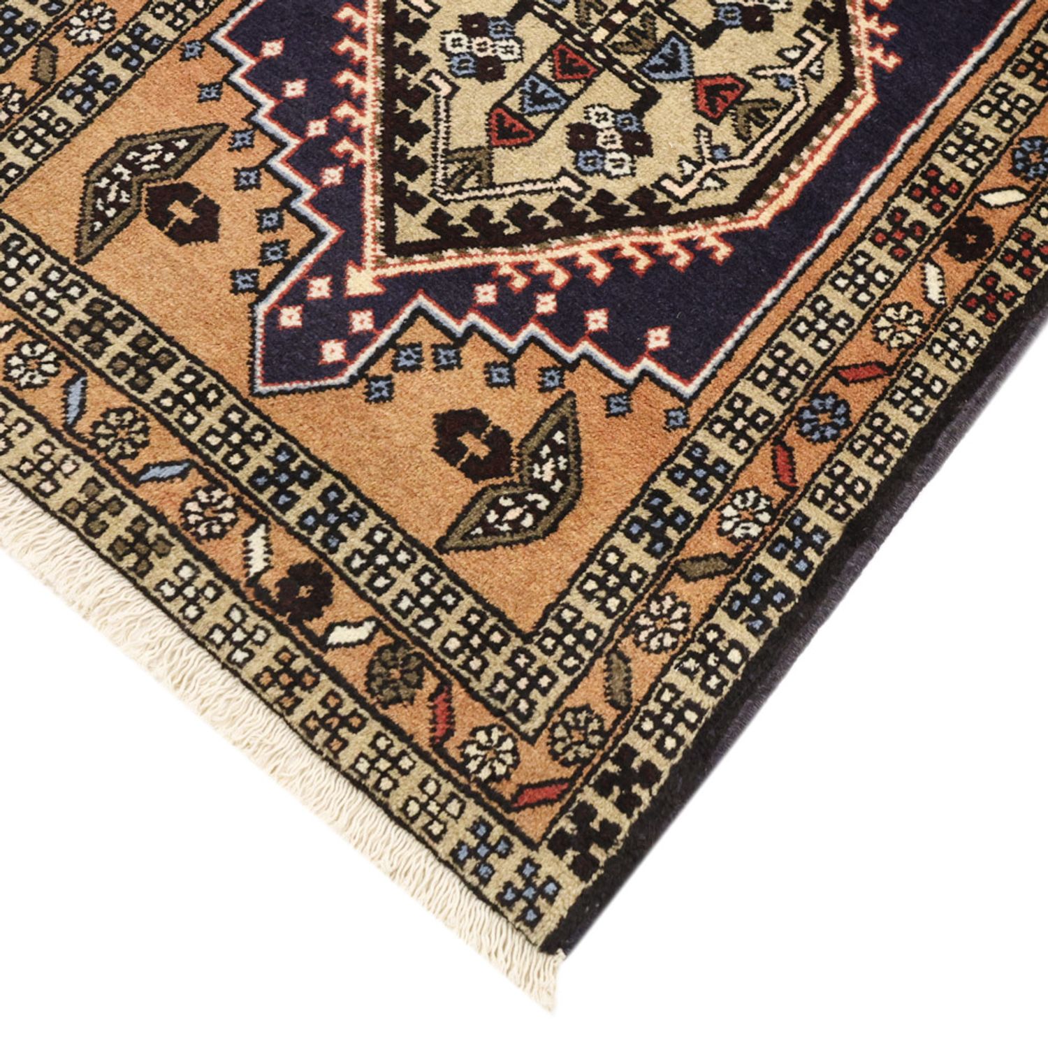 Runner Perser Rug - Nomadic - 300 x 70 cm - dark beige