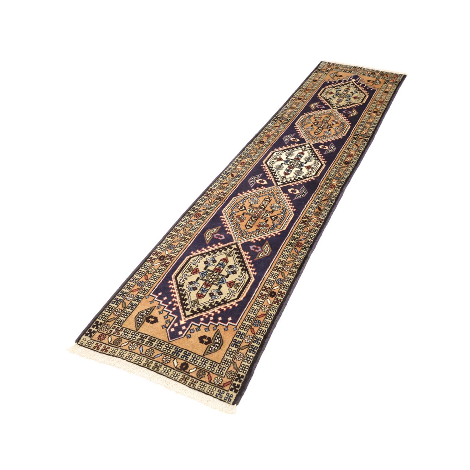 Runner Perser Rug - Nomadic - 300 x 70 cm - dark beige