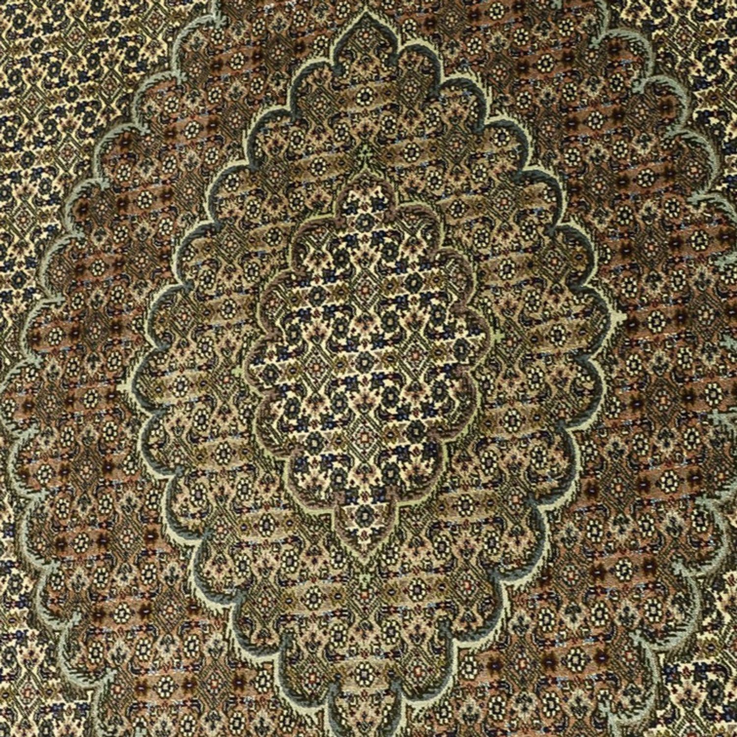 Persisk matta - Tabriz - Royal - Kungliga - 309 x 199 cm - silver