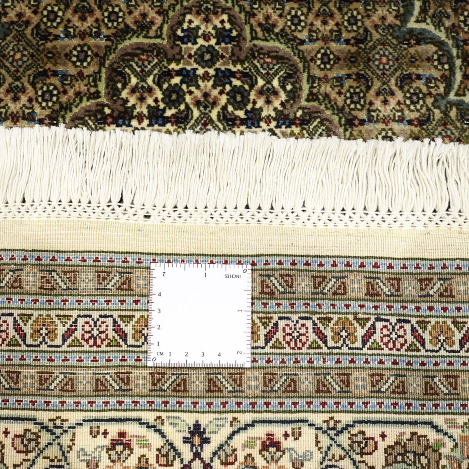 Persisk matta - Tabriz - Royal - Kungliga - 309 x 199 cm - silver