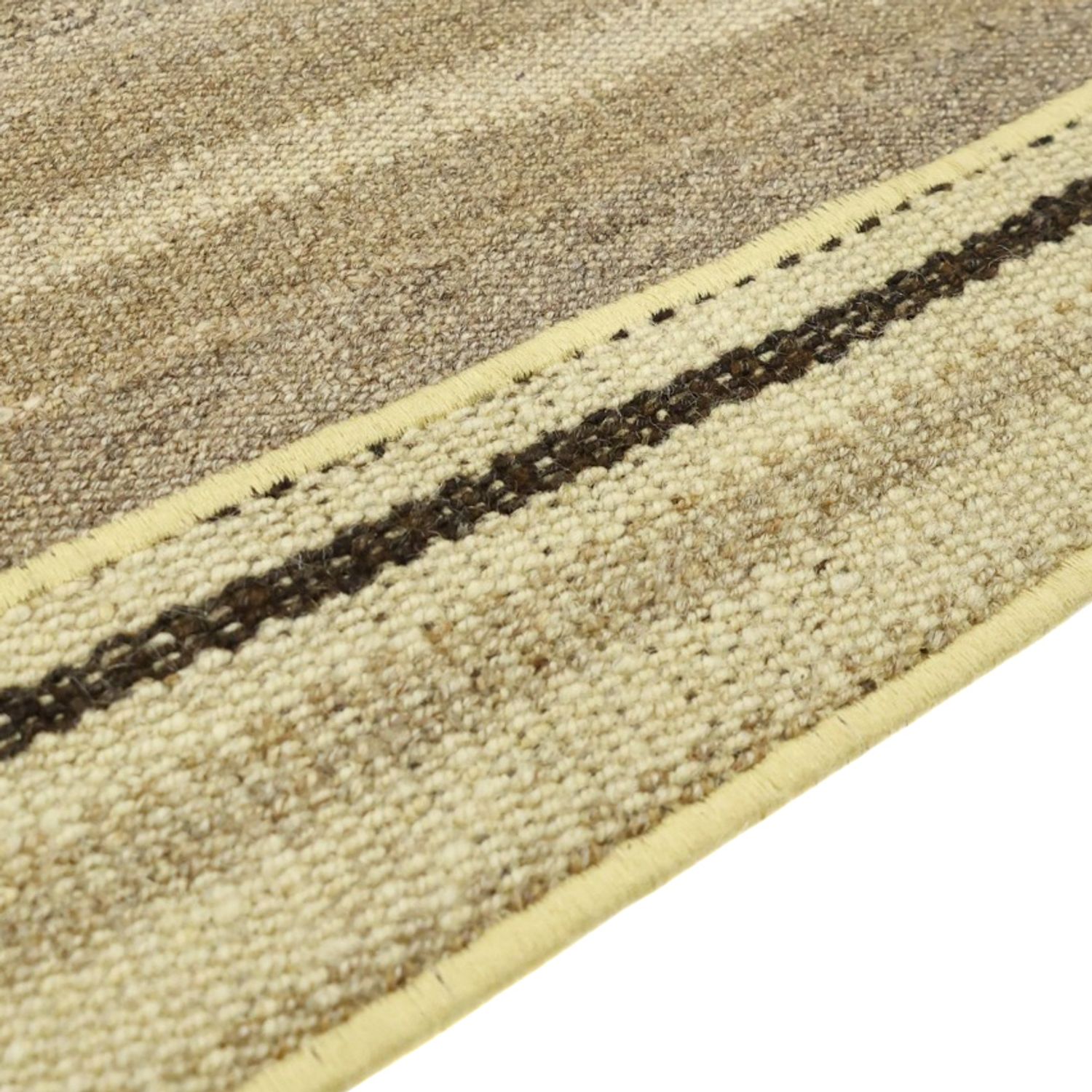 Kelim Teppich - Oriental - 234 x 172 cm - dunkelbeige