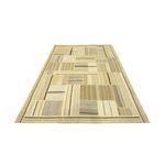 Kelim Teppich - Oriental - 234 x 172 cm - dunkelbeige