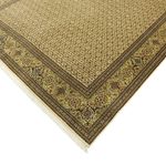 Persisk matta - Tabriz - Royal - Kungliga - 288 x 201 cm - mörk beige
