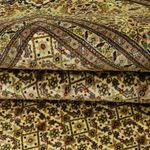Persisk matta - Tabriz - Royal - Kungliga - 288 x 201 cm - mörk beige