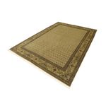 Persisk matta - Tabriz - Royal - Kungliga - 288 x 201 cm - mörk beige