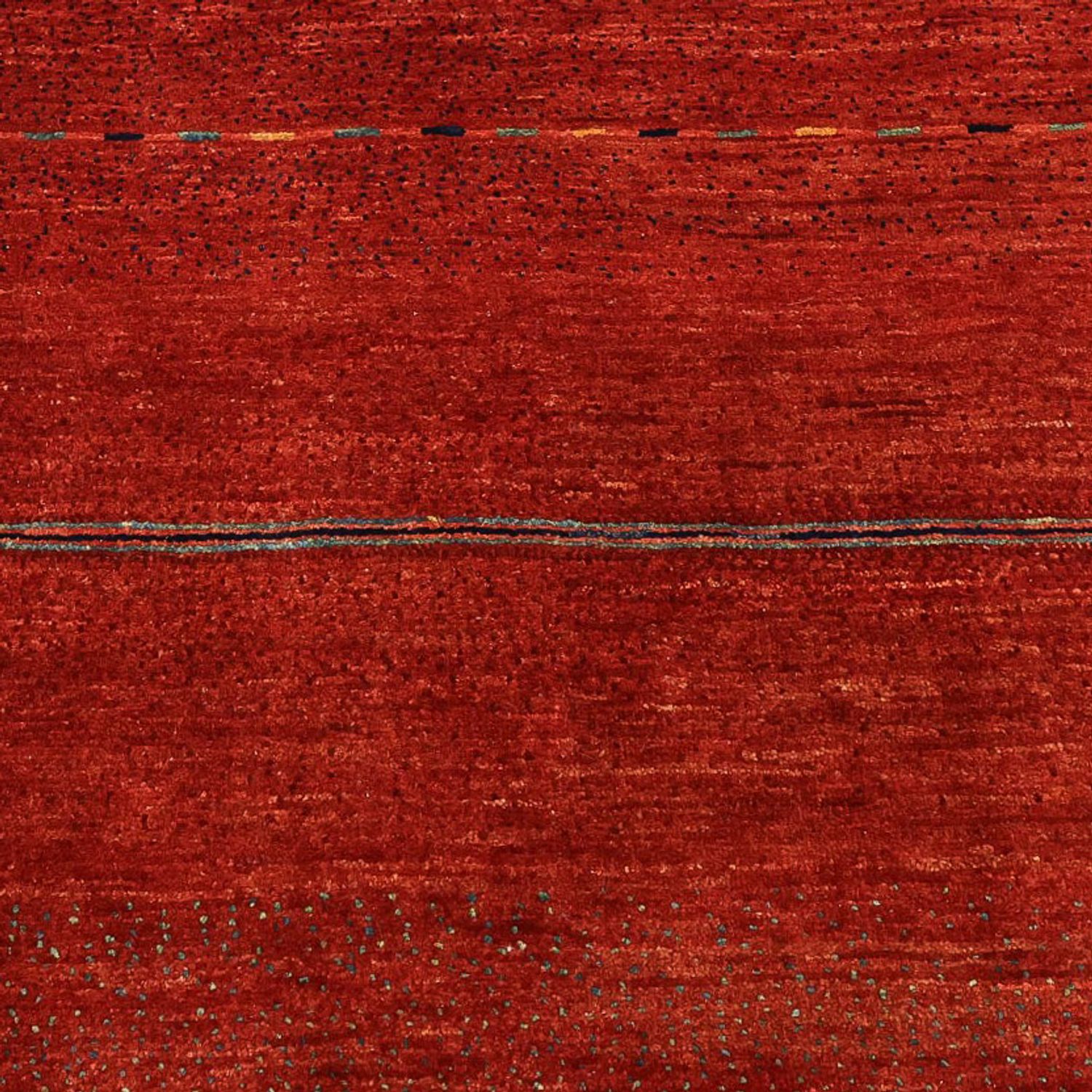 Dywan Gabbeh - Loribaft Perski - 326 x 248 cm - czerwony