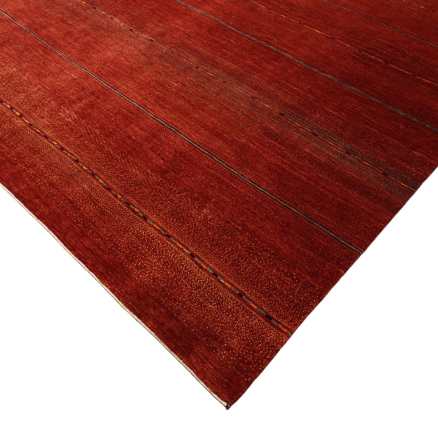 Dywan Gabbeh - Loribaft Perski - 326 x 248 cm - czerwony