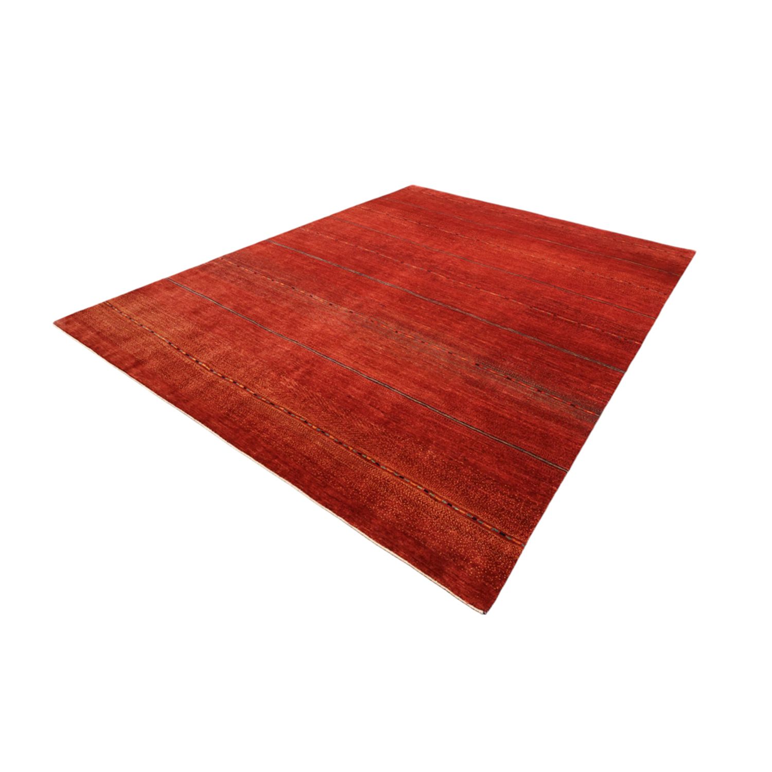 Dywan Gabbeh - Loribaft Perski - 326 x 248 cm - czerwony